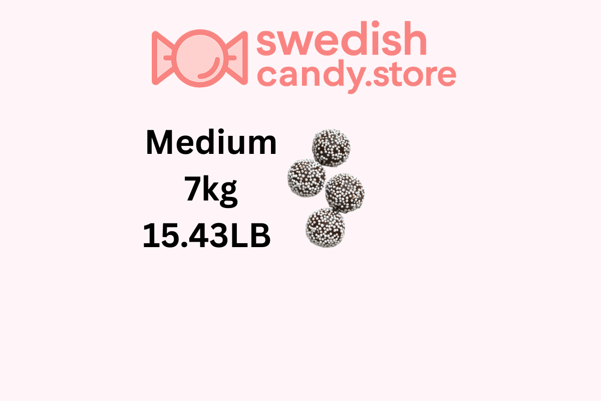 Swedish Candy.Store - Swedish Candy - Wholesale Gummy - Grahns Punch Pralines 3.5kg/7.72LB - Swedish Candy1