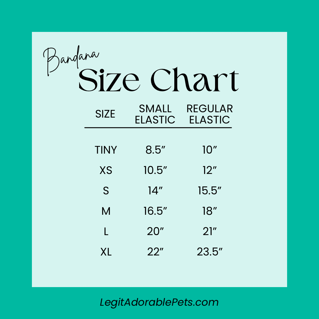 Legit Adorable Pets - Wholesale Pet Bandana - Dog - Official Gift Sniffer on Mint Bandana3