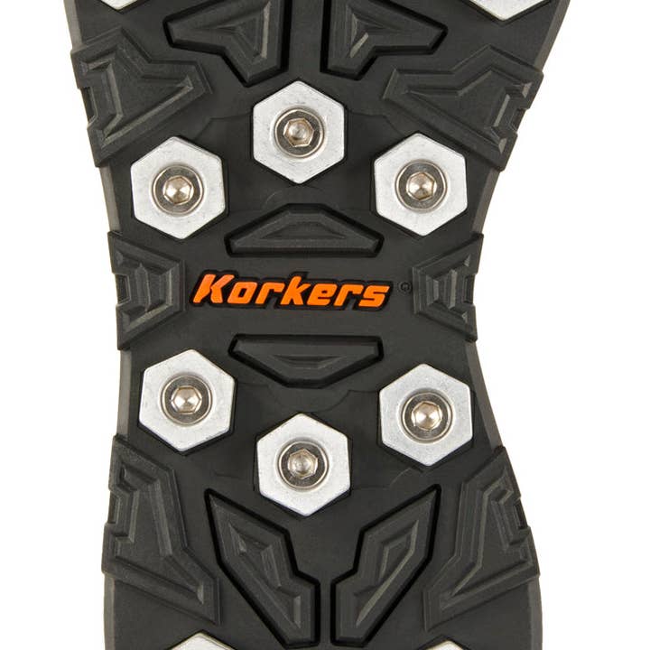 Triple Threat™ Aluminum Hex Disc Sole for wholesale by Korkers Products LLC