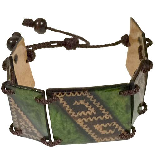 One World Projects - Wholesale Woven/Braided Bracelet - Small Calabash Bracelet5