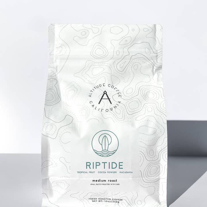 Altitude Coffee - Wholesale Coffee Beans - Riptide Blend