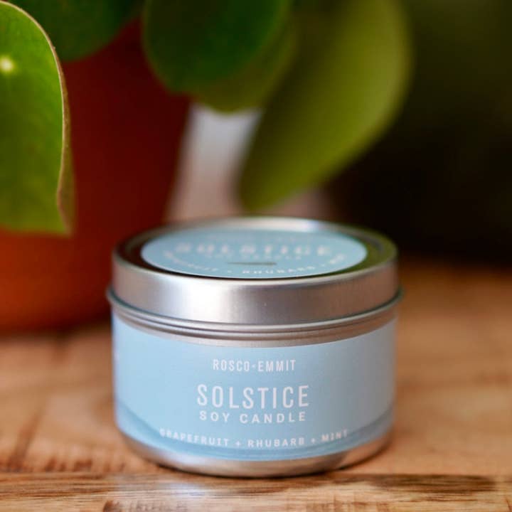 Rosco x Emmit - Vendita all'ingrosso Candele da viaggio - Candela Solstice Soy 4oz2