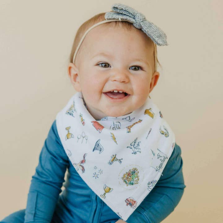 Baby Bandana Bibs - Wizarding World for wholesale by Copper Pearl