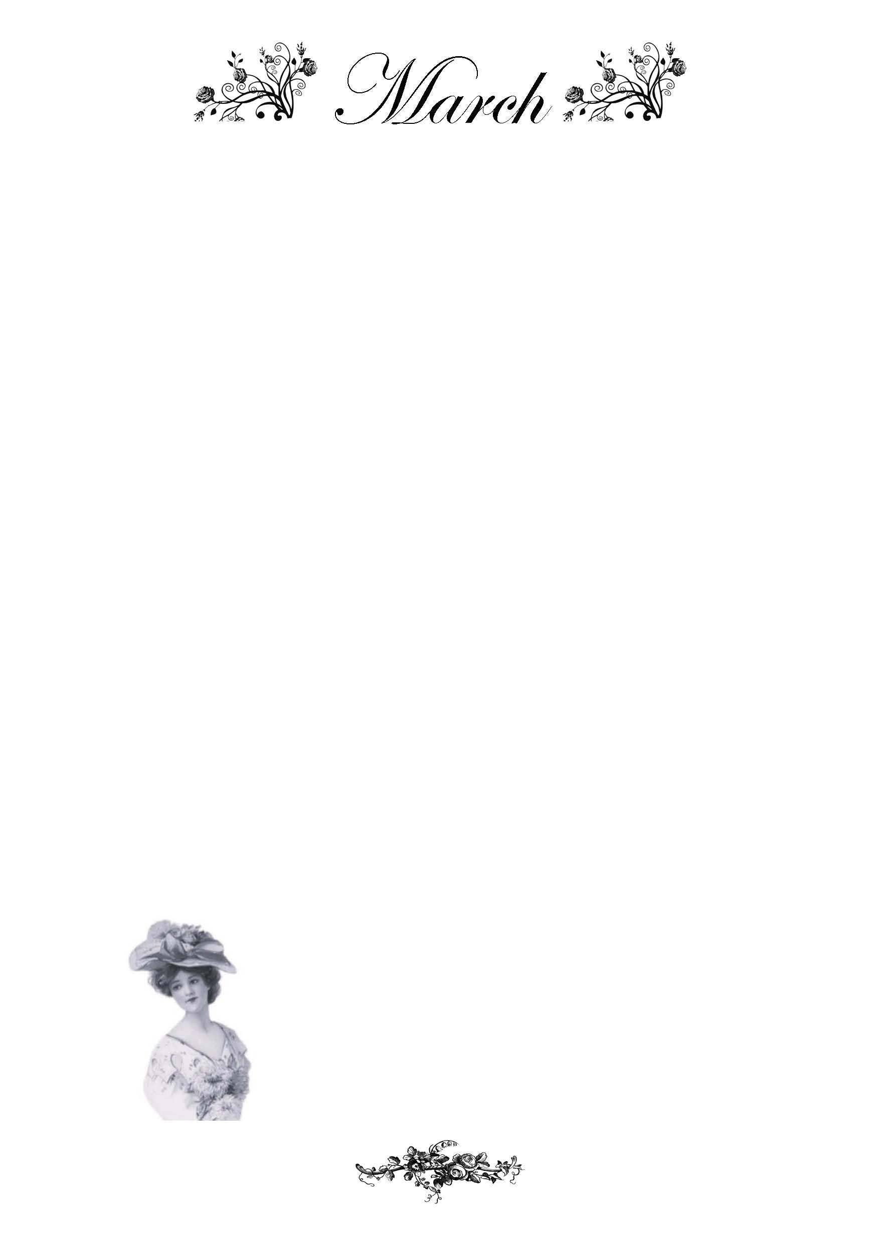 VINTAGE LADIES COLLECTION - Vendita all'ingrosso Scrapbooking - Collezione Vintage Signore: ALBUM DEI RICORDI.11