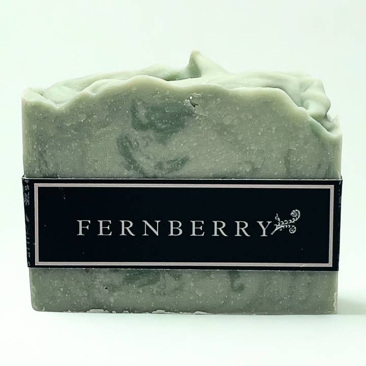 Eucalyptus & Spearmint - Handcrafted Vegan Soap for wholesale by Fernberry
