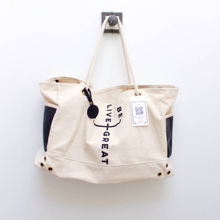 Maha Loka - Wholesale Tote Bag - Women's - Do Great Tote18