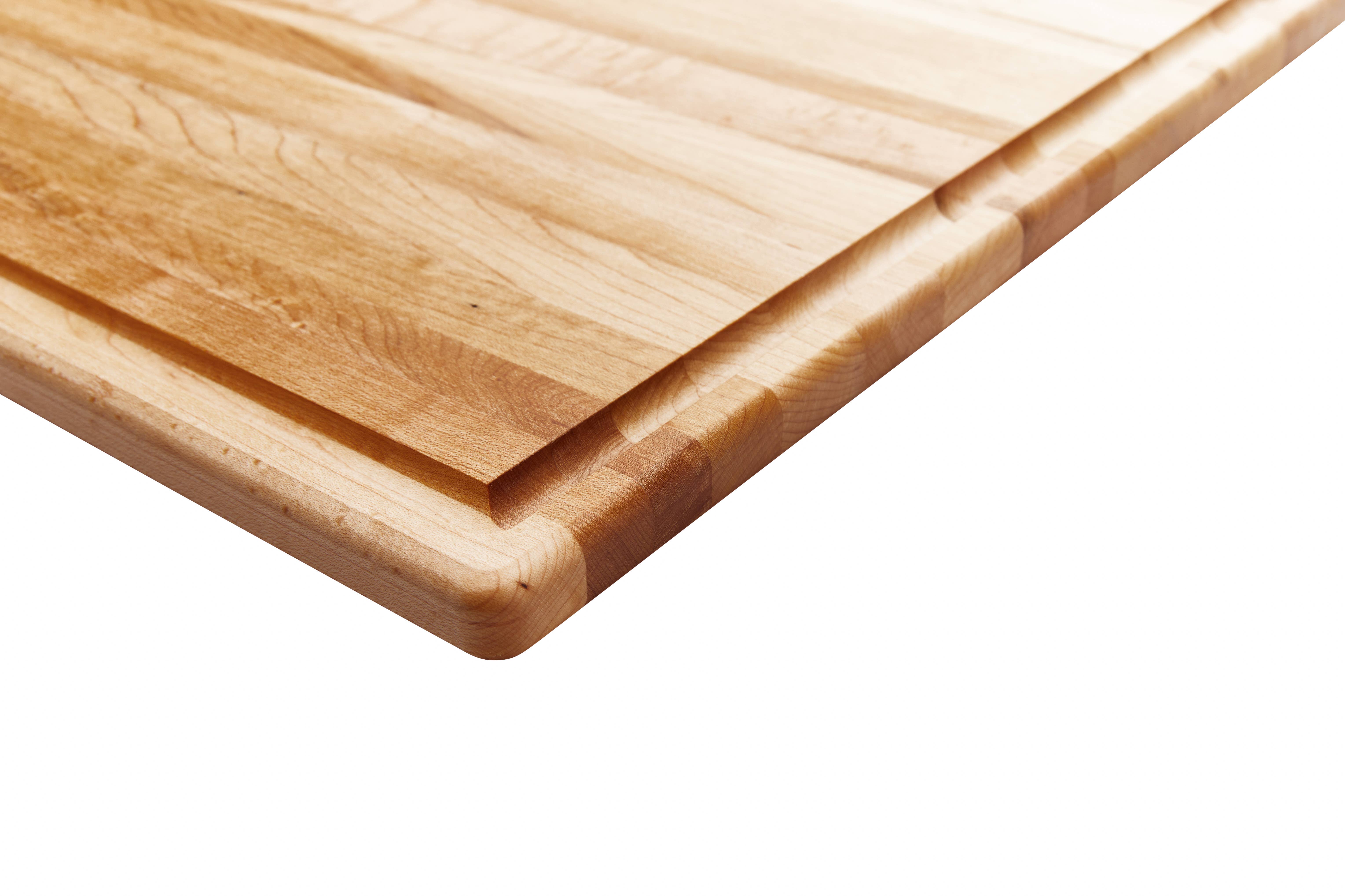 Labell - Wholesale Cutting Board - Maple Hardwood Cutting Board 14''x20''x0.75'' with Groove2