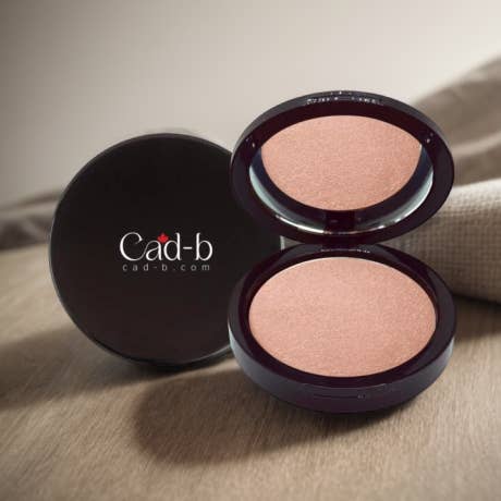 Poudre Lumineuse Visage, Yeux, Corps - Rosée LMZ02 | Sans Parabènes, Végane pour la vente par Cad-b