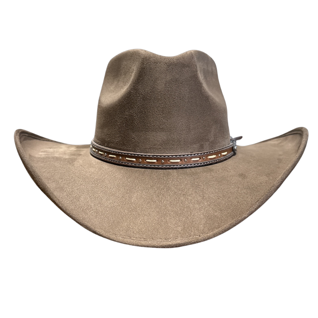 American Hat Makers - Wholesale Cowboy Hat - Unisex - Cowboy Suede Hat - Style Ace High10