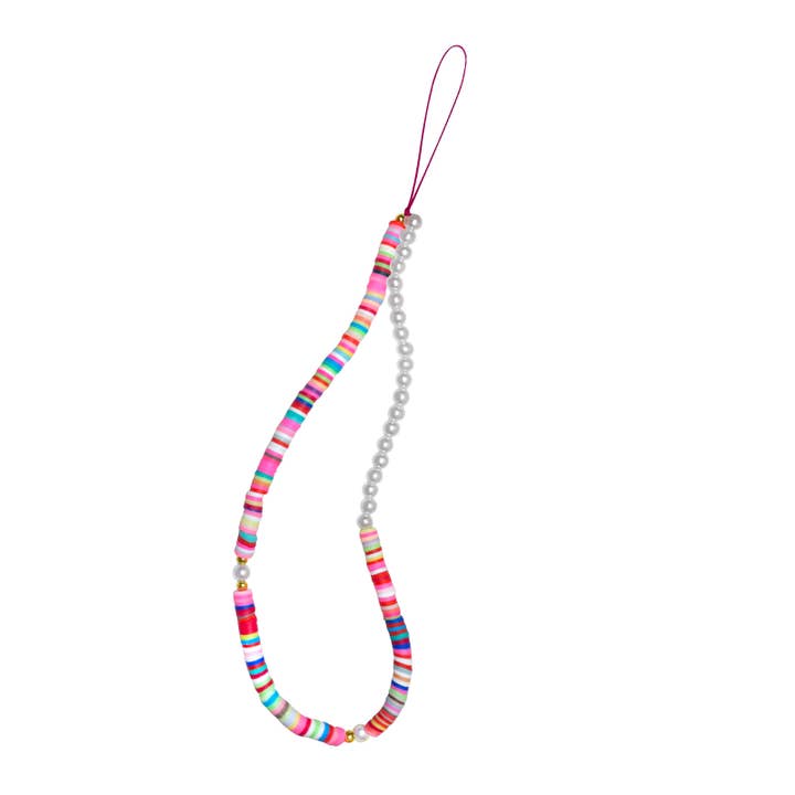 Beads - Polsbedeltje met kralen voor smartphone voor wholesale door SBS