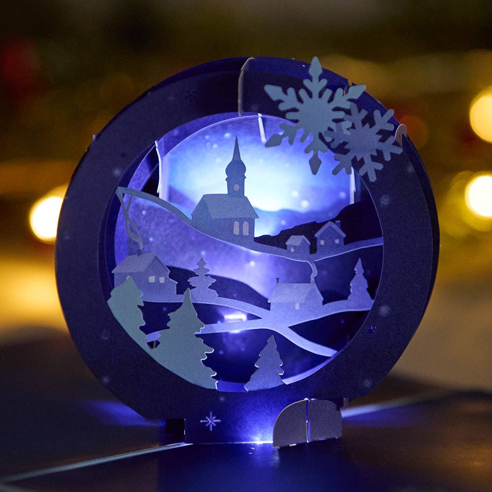 Lovepop Cards - Wholesale Season's Greetings Card - Holiday Light-Up Card 4 Pack (-16%)5