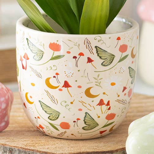 Fairy Folklore Print Plant Pot for wholesale by Something Different Wholesale