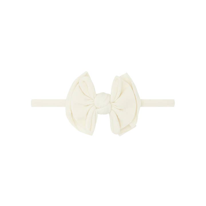 Baby Bling Bows - Wholesale Hair Bow - Baby - Baby Bling® Baby FAB® Skinny soft nylon bow headband4