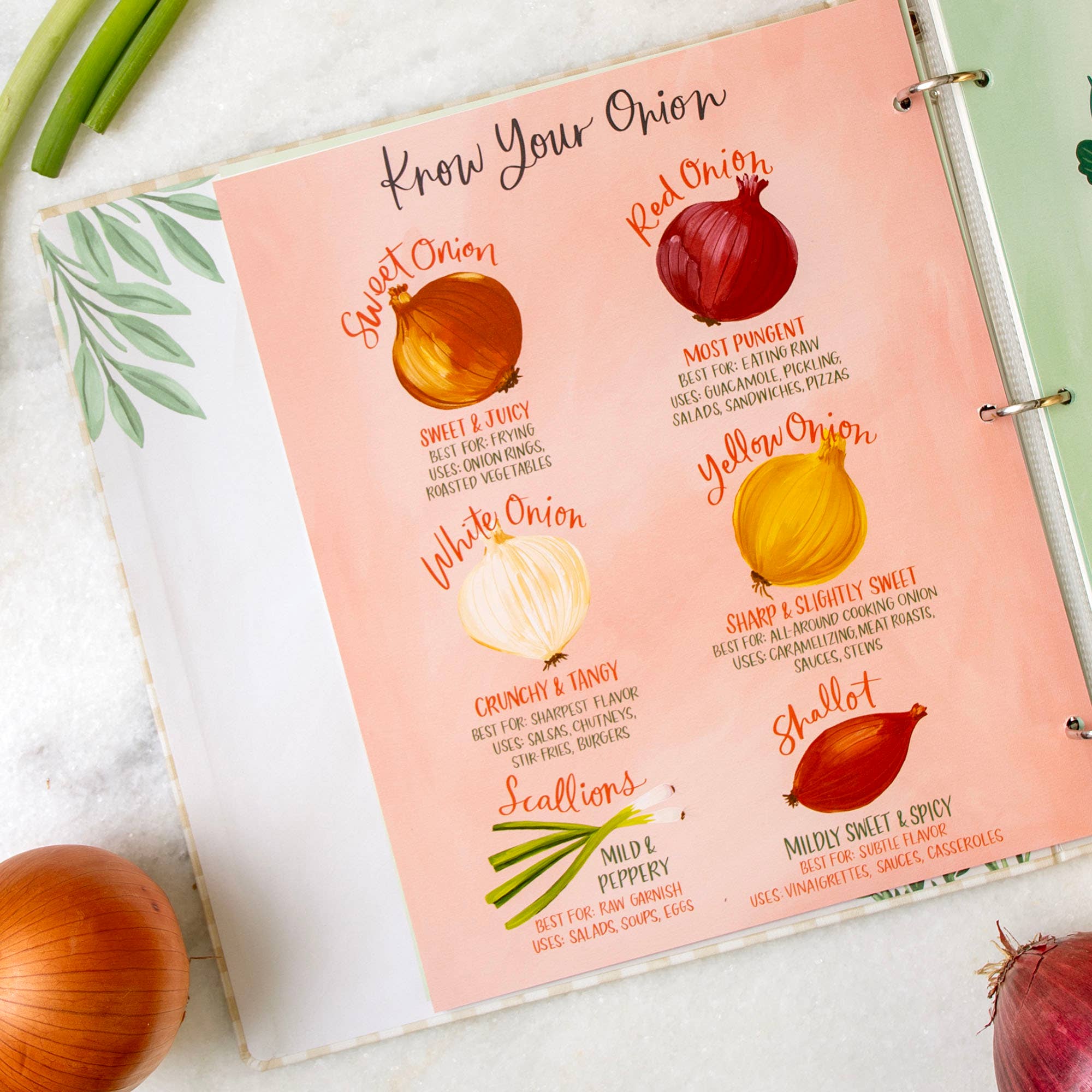 1canoe2 | One Canoe Two Paper Co. - Wholesale Binder - Beige Gingham Large Recipe Binder3