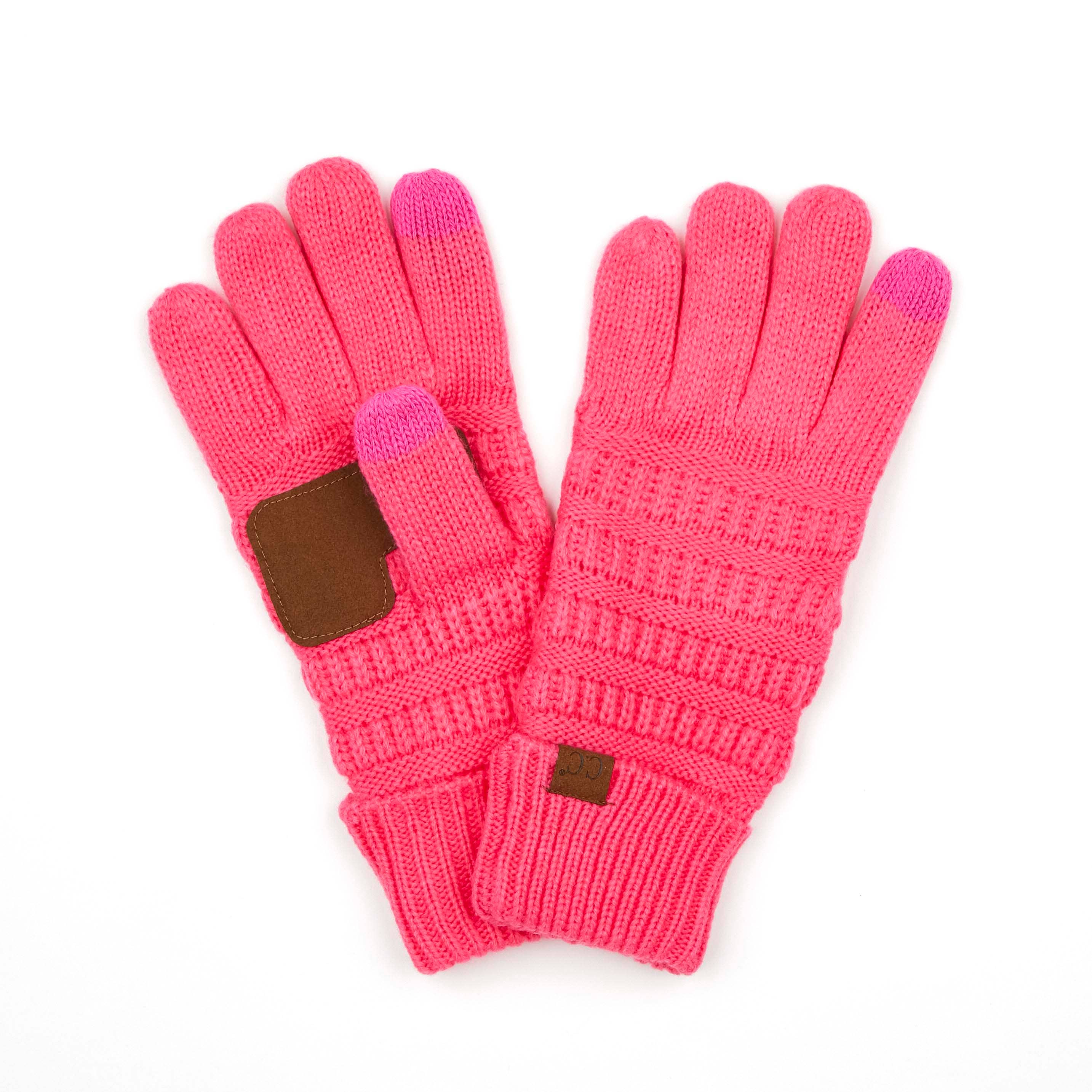 Truly Contagious - Wholesale Gloves - Women's - CC Fleece Lined Touchscreen Gloves ( G-25 )10