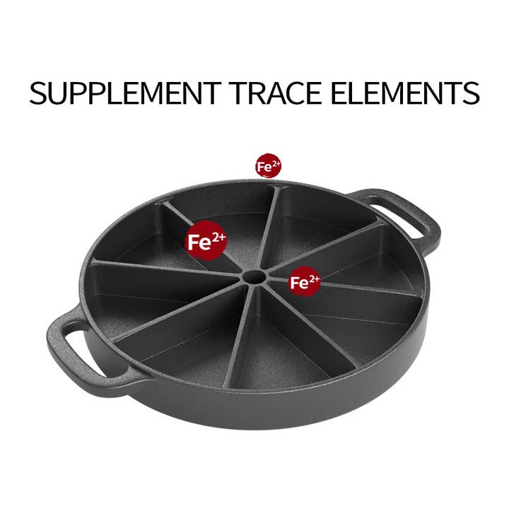 SOGA International Pty Ltd - Wholesale Baking dish - SOGA 21.5CM Cast Iron Baking Pan2