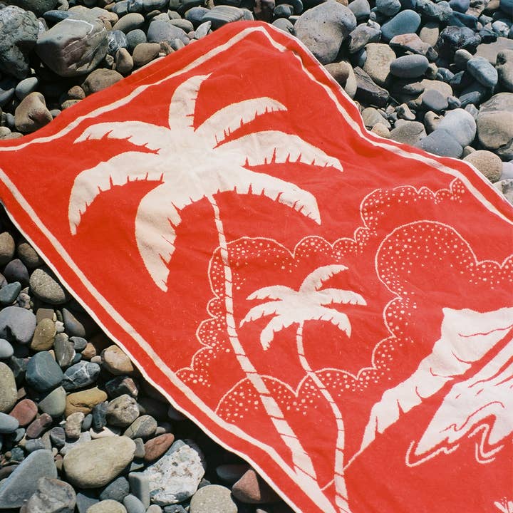 Overexposed - Wholesale Beach Towel - Hanalei Palm Towel