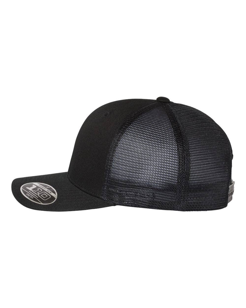 The Park Wholesale - Vente Casquette de camionneur – unisexe - Casquette Flexfit 110M 110® à dos en maille, casquette camionneur - 110M3