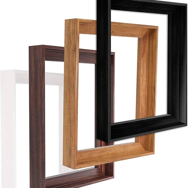 Modern Memory Design Picture Frames - Wholesale Picture frame - 24x36 Canvas Floating Frame for 24x36 Canvas Art Painting3