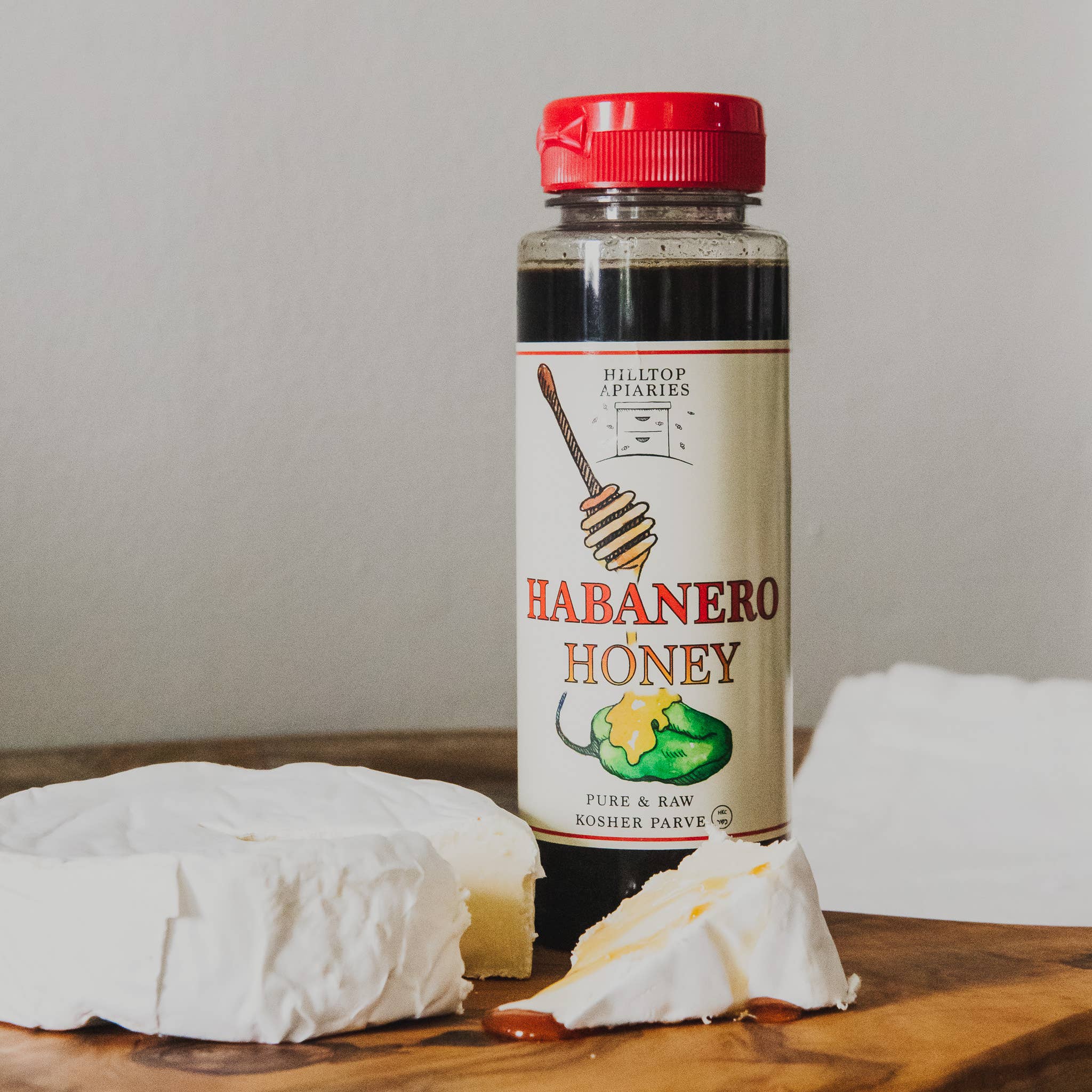 Hilltop Apiaries - Wholesale Honey - Habanero Honey1