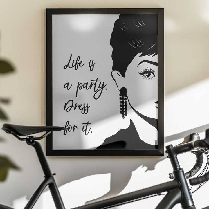 GTA ART - Wholesale Art Print - Wall art Elegant Celebration1