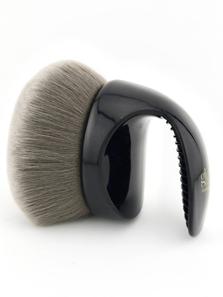The Glow Buffer: Full Body Tan Application Brush for wholesale by The Glow Collective