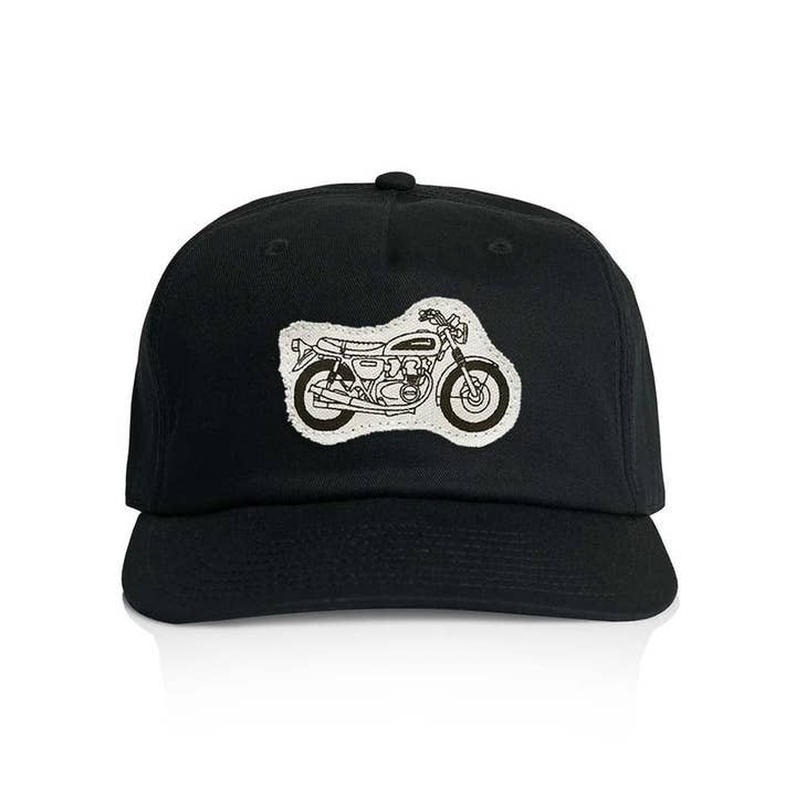 Casquette CB550 en toile avec patch pour la vente par Fontenelle Supply Co