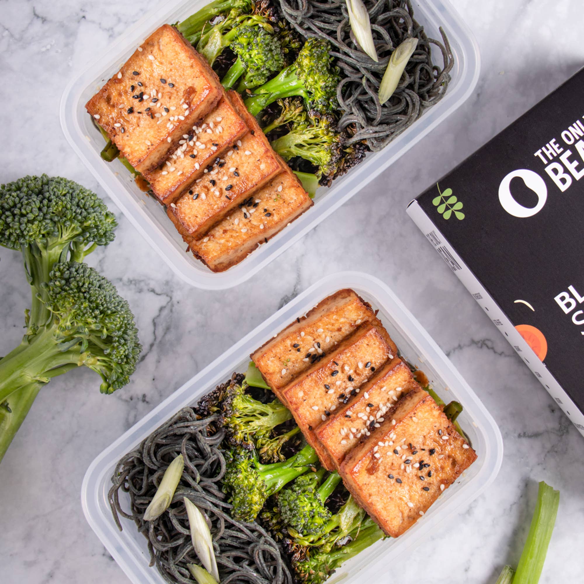 The Only Bean - Wholesale Pasta - Organic Black Bean Spaghetti - Gluten Free (6 pack)6