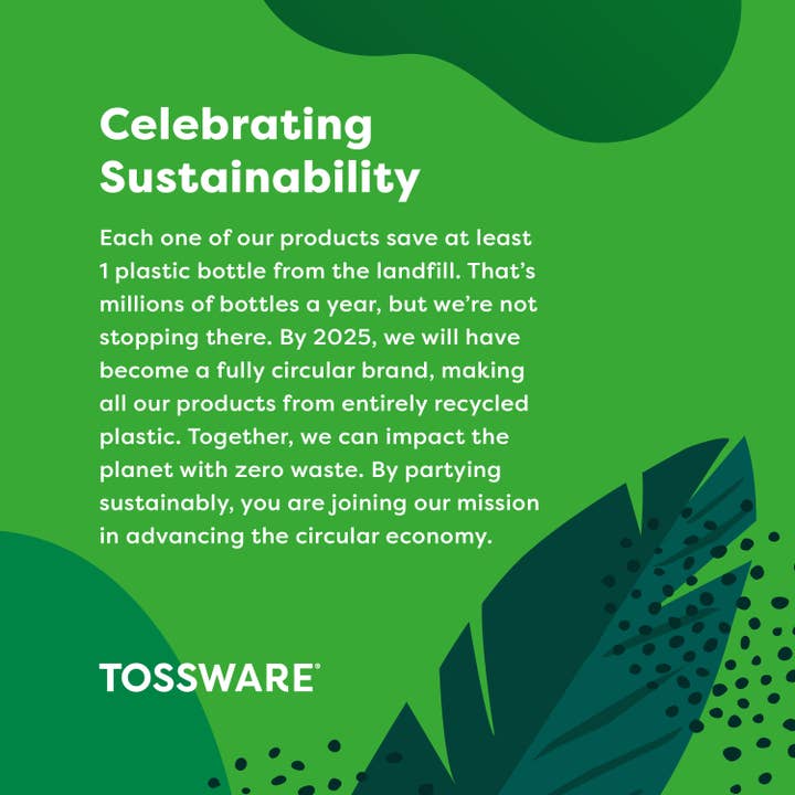 TOSSWARE - Wholesale Drinkglas/beker - TOSSWARE POP blikje van 12 oz, topkwaliteit, recyclebaar, BPA-vrij