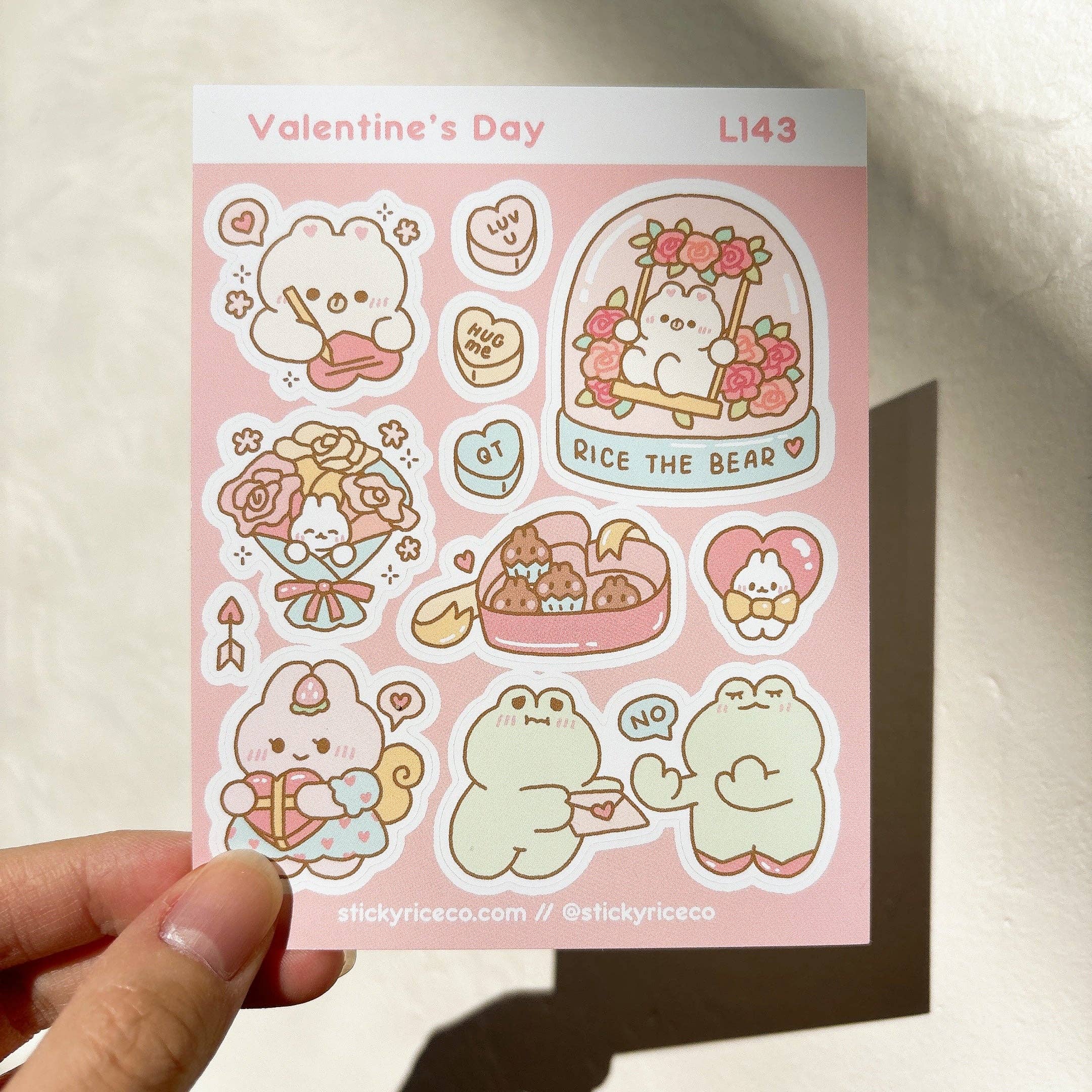 StickyRiceCo - Vente Autocollant - Feuilles d'autocollants mats pour le printemps 202424