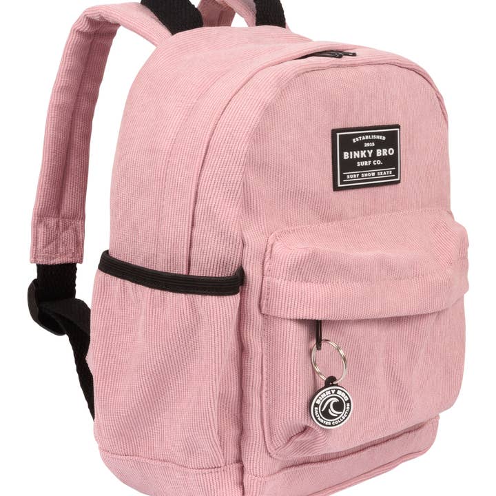 BinkyBro - Wholesale Backpack - Kids - Backpack (Pink Cord)