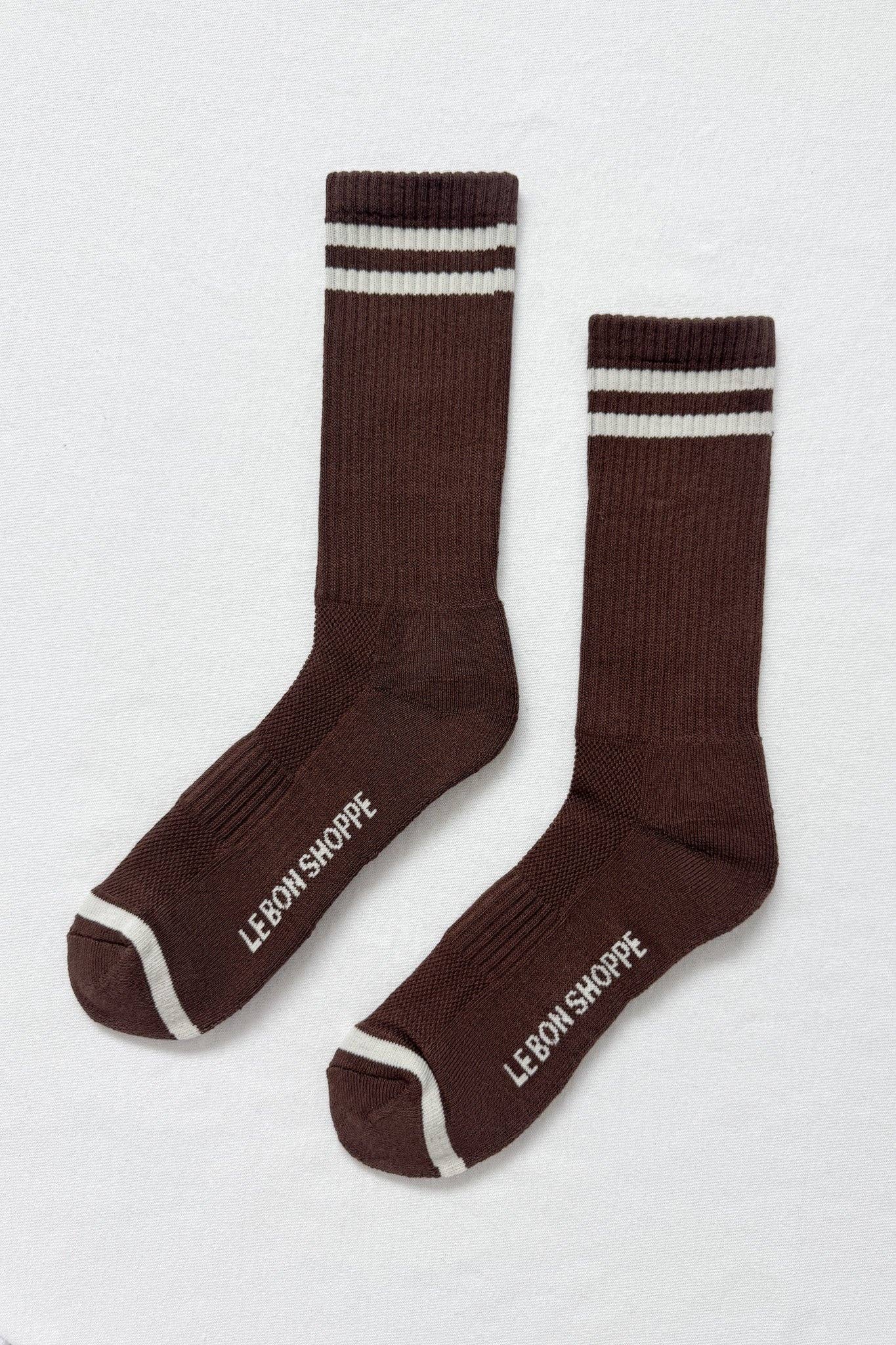 Le Bon Shoppe - Wholesale Socks - Unisex - EXTENDED Boyfriend Socks (wholesale)3