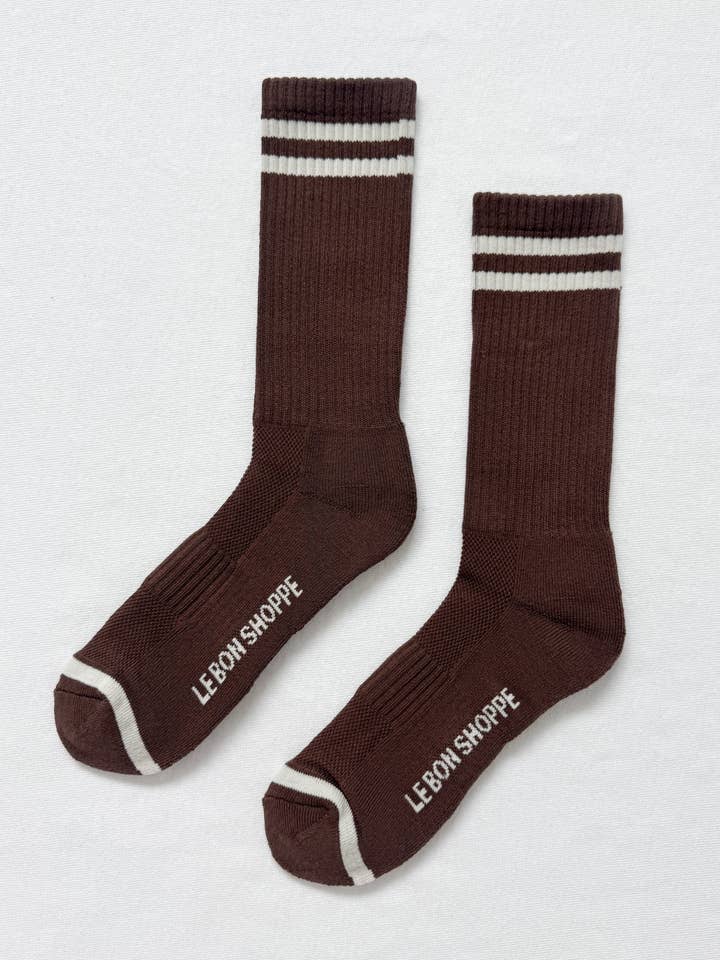 Le Bon Shoppe - Wholesale Socks - Unisex - EXTENDED Boyfriend Socks (wholesale)3