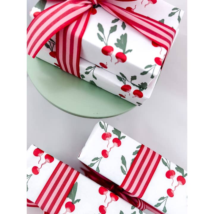 70cm x 100m RADISH Rolls for wholesale by CHIC&PAPER