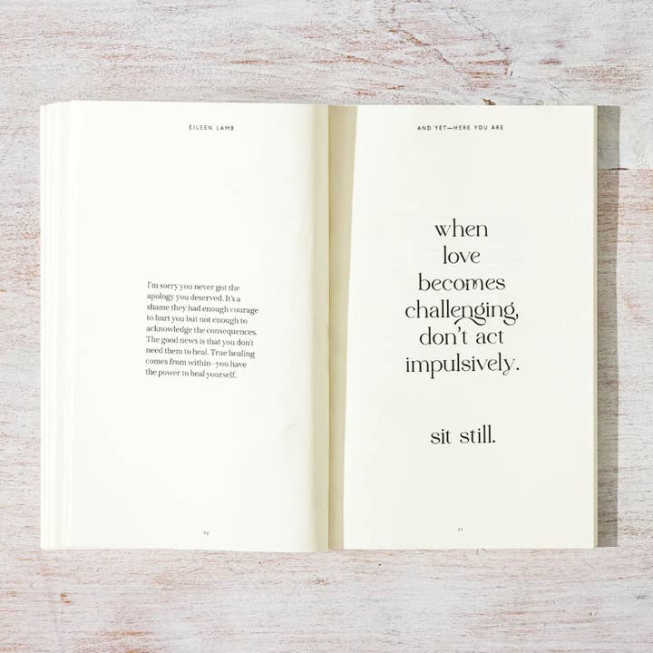 Thought Catalog - Wholesale Book - Adult - And Yet – Here You Are (book)