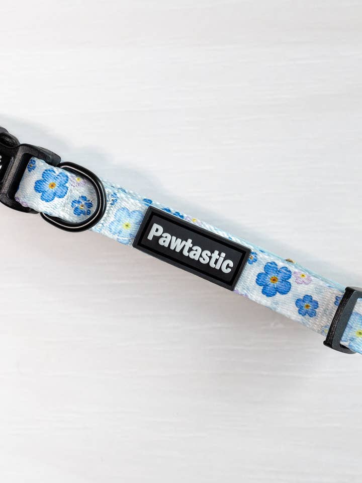 Spring Flowers Collar for wholesale by Pawtastic Bandanas