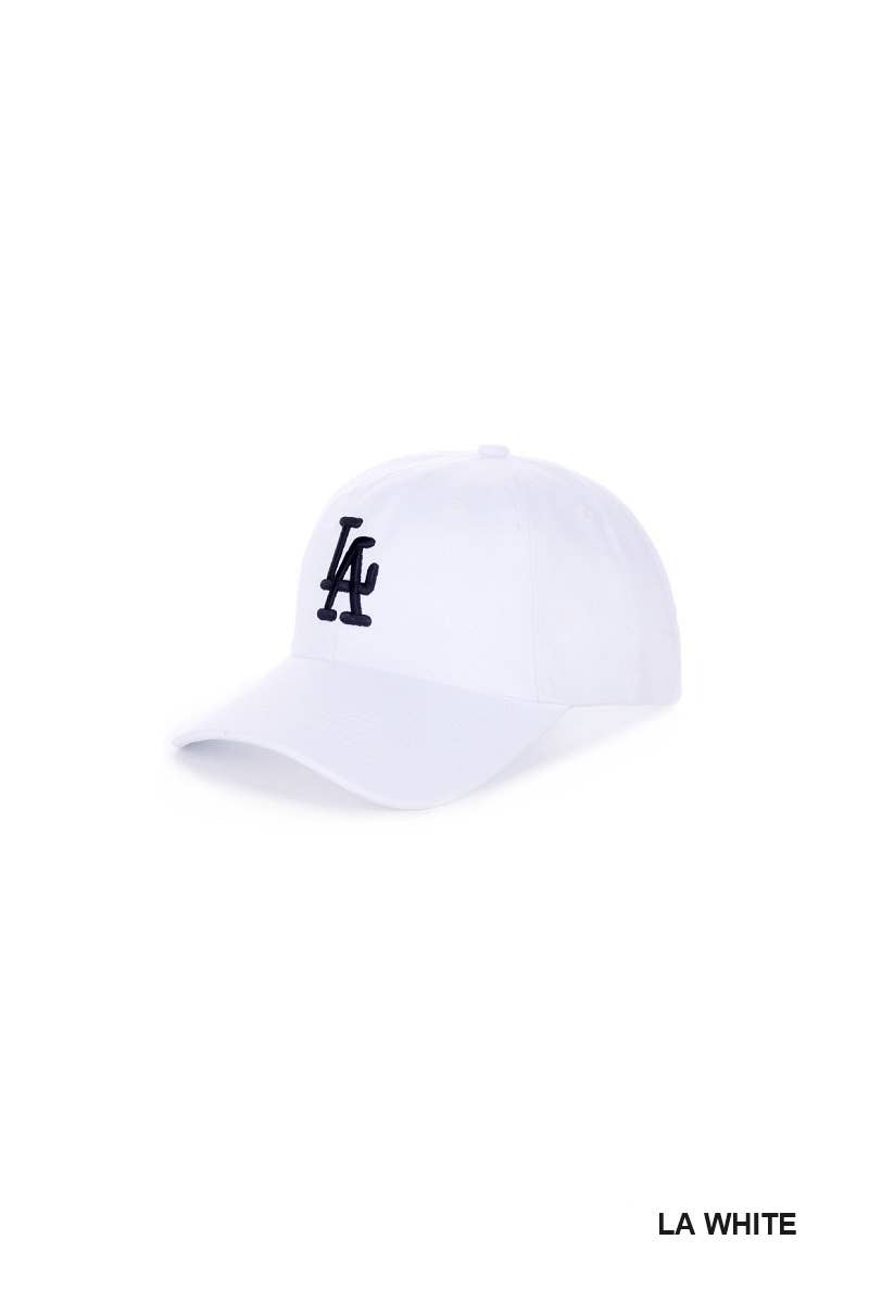 42POPS – wholesale Baseballkeps - Dam – ,..._ SI-26427 Stadens logotyp Broderad Monogram Baseballkeps4