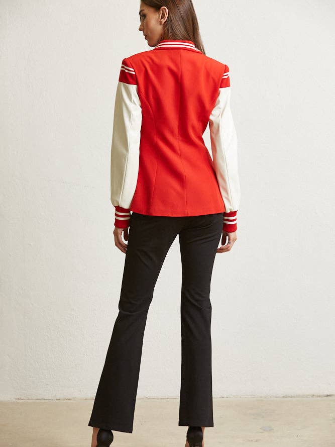 Meghan the "Fire" Blazer for wholesale by Rose Paulino