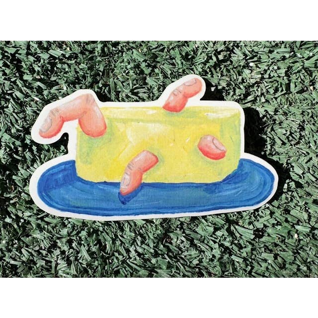 Butterfingers stickers for wholesale by VERYUSUAL