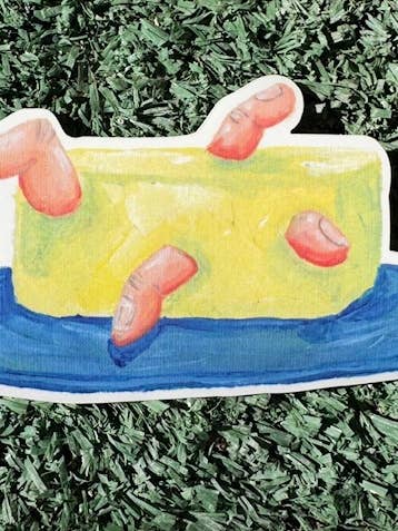 Butterfingers stickers for wholesale by VERYUSUAL