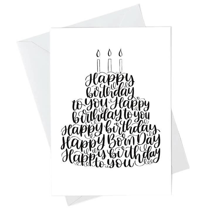 Junebug Ink - Wholesale Birthday Card - Happy Born Day5
