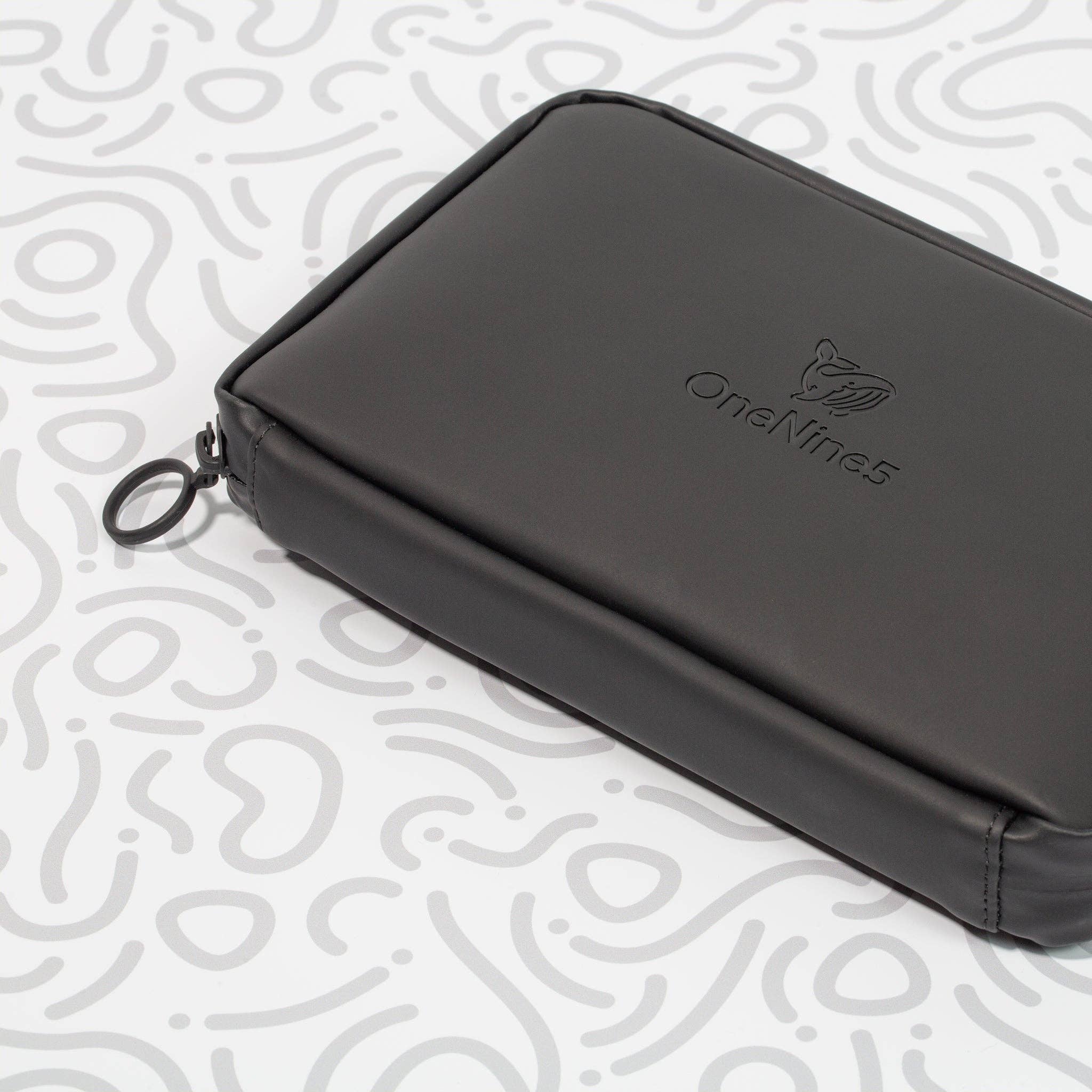 OneNine5 - Wholesale Pouch - Women's - Eco Essentials Pouch, Miho Black10