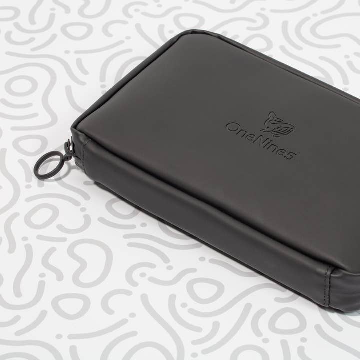 OneNine5 - Wholesale Pouch - Women's - Eco Essentials Pouch, Miho Black10