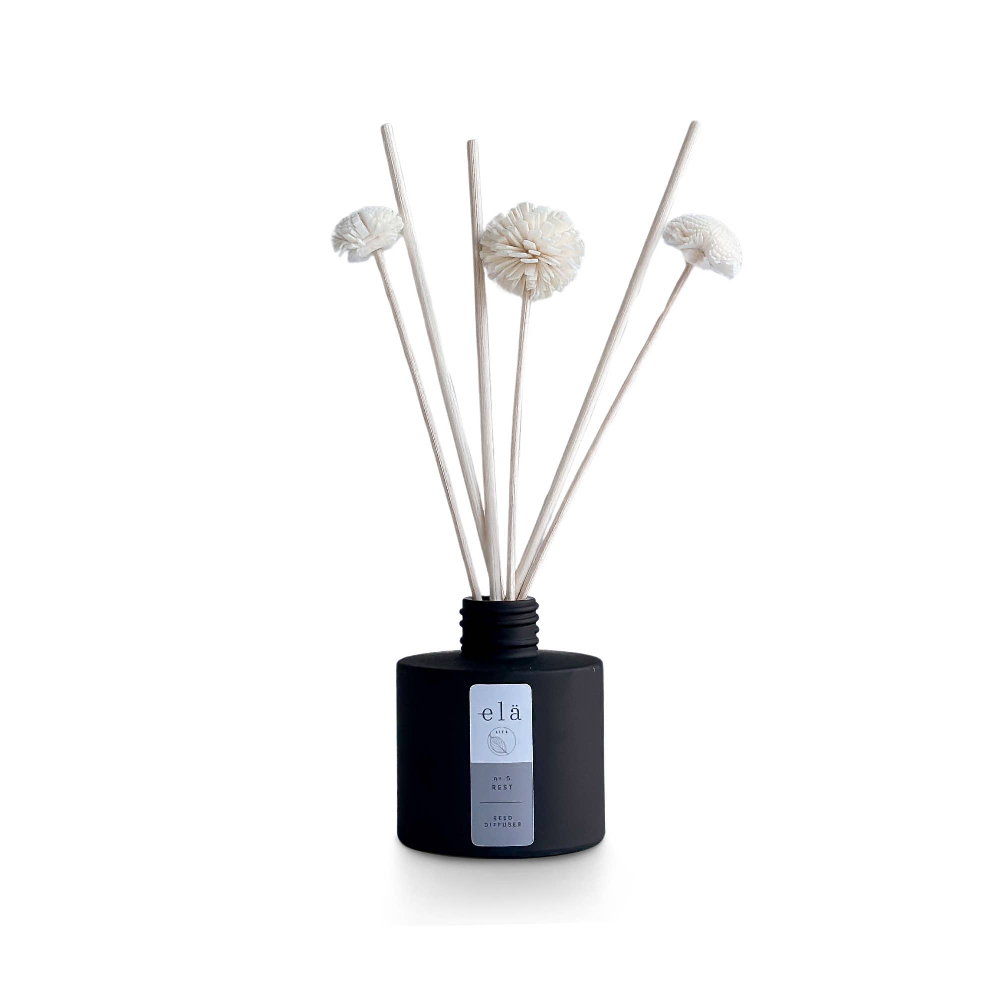 Elä Wellness Ltd – wholesale Reed diffuser – Rest No 5 Pom Pom Diffuser