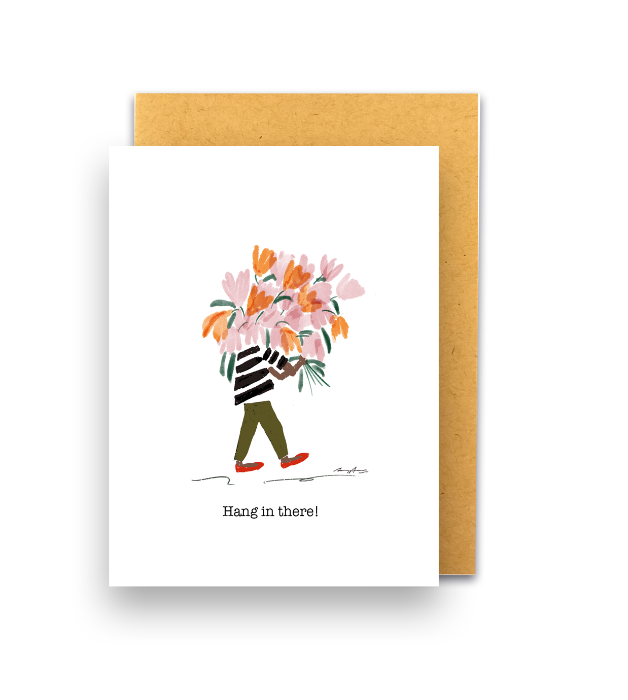 LadooLadoo – Engroshandel Opmuntringskort – Sympatikort! Hold ud!!0