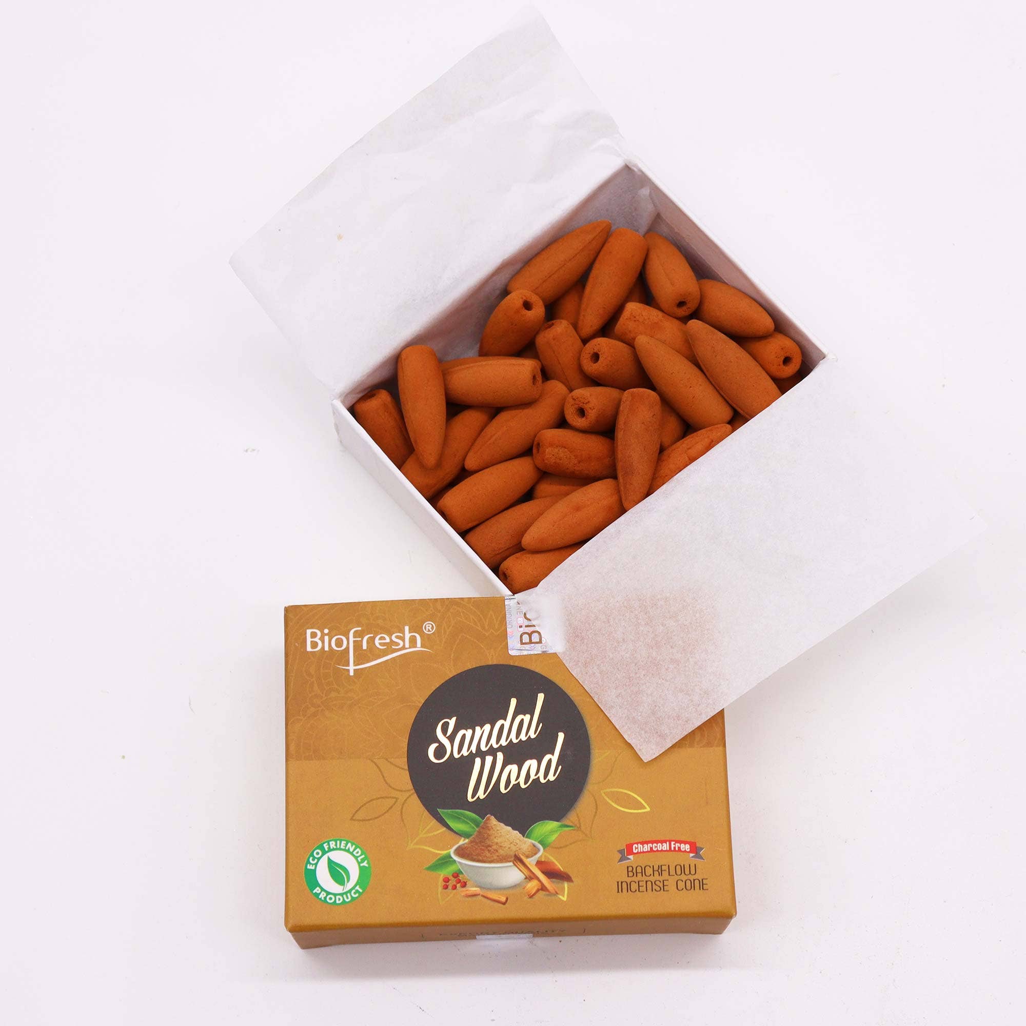 AWGifts Europe - Wholesale Incense - Wholesale Biofresh Backflow Incense Cones
11