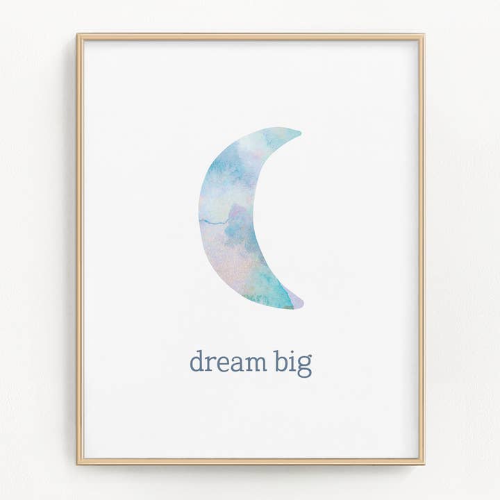 Impressão artística da lua celestial dos sonhos doces por atacado de Flip The Script Studios