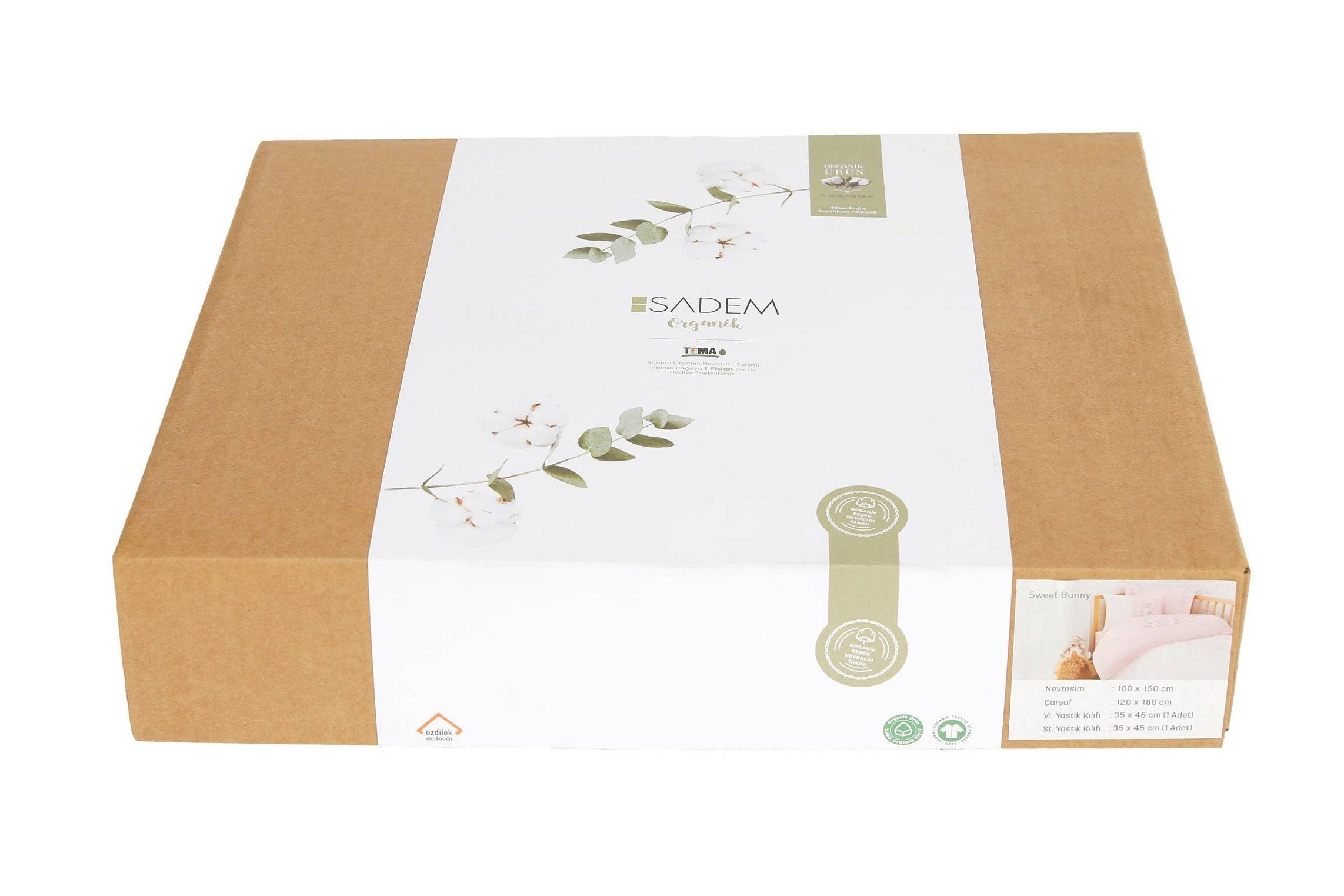 Happy Woody - Wholesale Bedding Set - Kids & Baby - Organic Baby Duvet Cover Set / Baby Bedding Set / Cover9