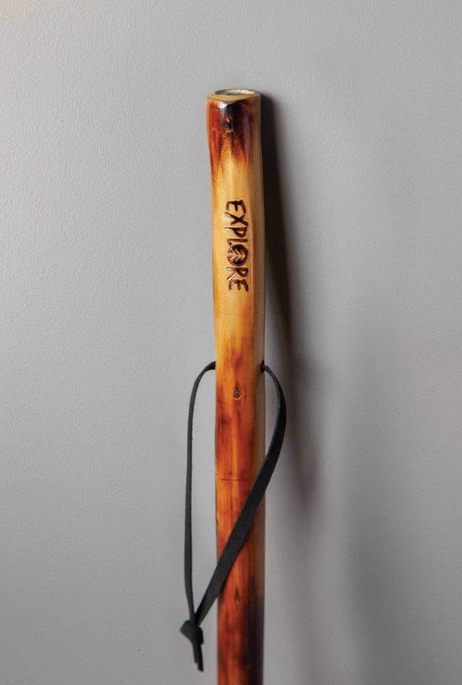 Manual Woodworkers and Weavers, Inc. - Vente Accessoires de sport - Bâton de marche Take A Hike avec boussole et pochette - Explore3