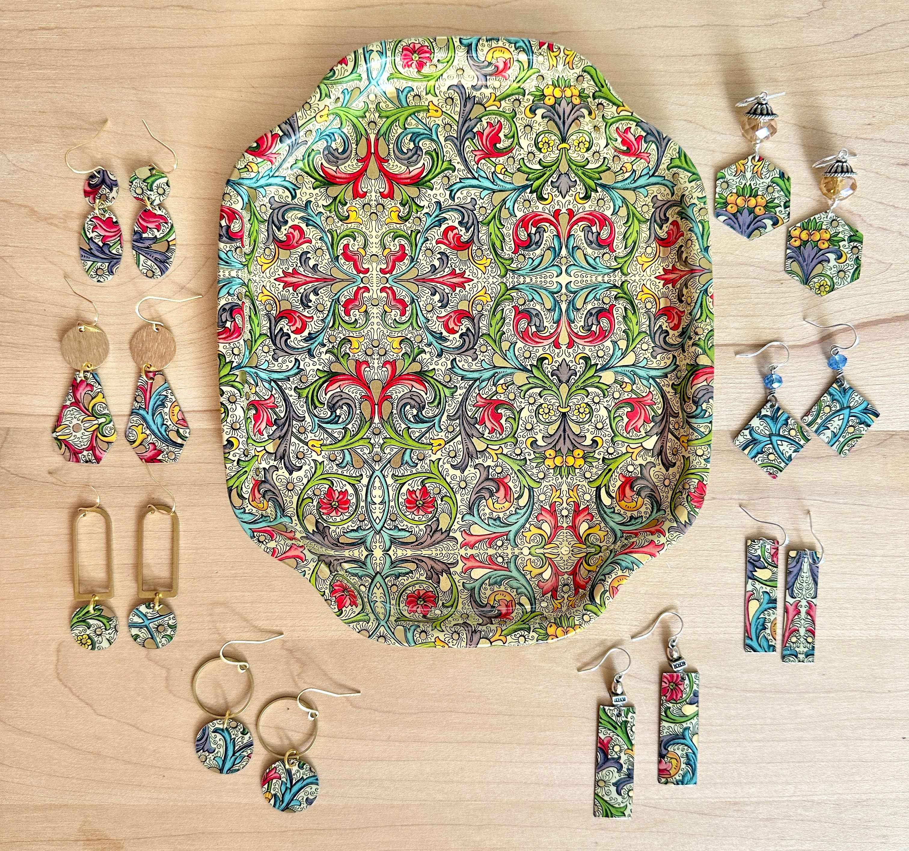 TTE Designs - Wholesale Dangle Earrings - The Florentine Collection3